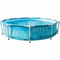 Swimming Pool Intex Frame Beachside Ø305x76cm