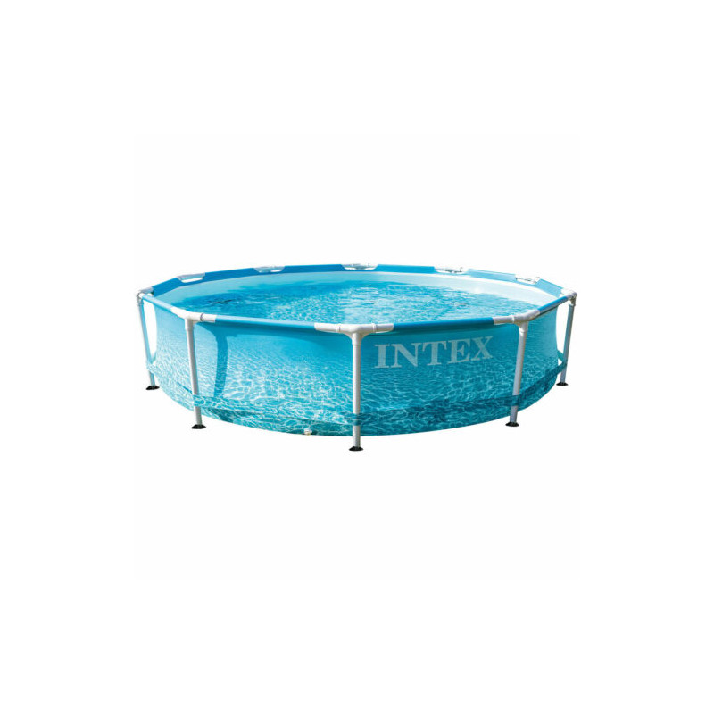 Swimming Pool Intex Frame Beachside Ø305x76cm