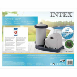 INTEX Filterpumpe Kartuschenfilter Typ A 5.678 L/H