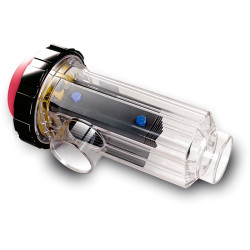 Salzelektrolyse CTX Go Salt 40 g/h mit pH Dosierpumpe bis 160 m³