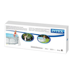 Pool Sicherheitsleiter Einstiegsleiter INTEX  91-107cm Easy Frame