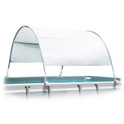 Pool Sonnendach INTEX Überdachung Sonnenschutz UV50+ für Intex Frame