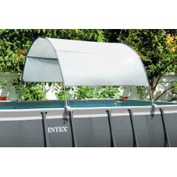 Pool Sonnendach INTEX Überdachung Sonnenschutz UV50+ für Intex Frame