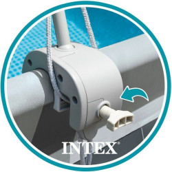 Pool Sonnendach INTEX Überdachung Sonnenschutz UV50+ für Intex Frame