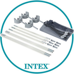 Pool Sonnendach INTEX Überdachung Sonnenschutz UV50+ für Intex Frame