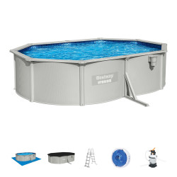 BESTWAY POOL Hydrium Stahlwandpool Komplett-Set