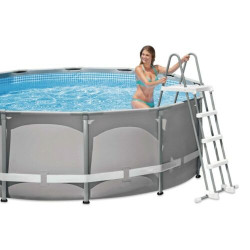 Pool Sicherheitsleiter INTEX Einstiegsleiter 122 cm