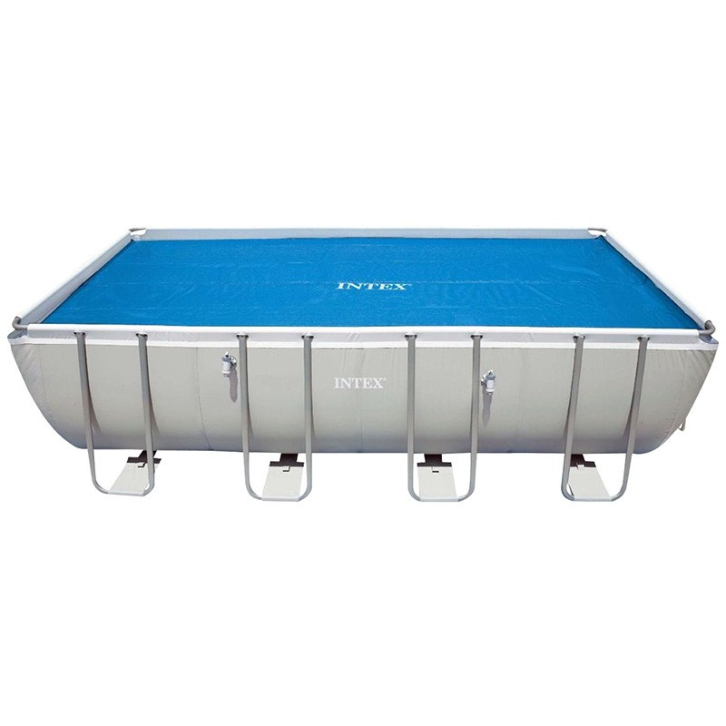 Solarabdeckung INTEX für rechteckiges Schwimmbecken 549x274cm