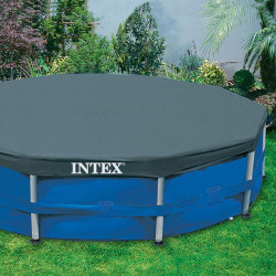 Poolabdeckung für INTEX Metal Frame Ø366 cm