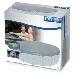 Poolabdeckung für INTEX Deluxe Ø 549 cm