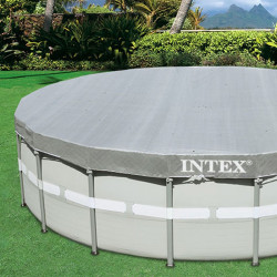 Poolabdeckung für INTEX Deluxe Ø 549 cm