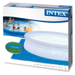 copy of Cobertor solar piscinas Intex Easy Set y Metal Frame Ø244 cm