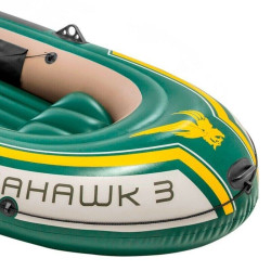 Schlauchboot INTEX Seahawk 3 Ruderboot mit Padel und Pumpe