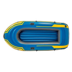 Schlauchboot INTEX Challenger 2 Ruderboot mit Padel und Pumpe