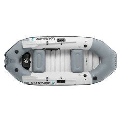 Schlauchboot INTEX Boot Mariner 3 Ruderboot mit Padel und Pumpe