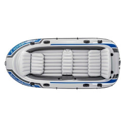 Schlauchboot INTEX Boot Excursion 5 Ruderboot mit Padel und Pumpe