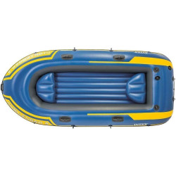 Schlauchboot INTEX Challenger 3 Ruderboot mit Padel und Pumpe