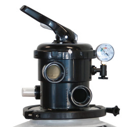 Sandfilteranlage AstralPool MILLENNIUM Sandfilter mit Top-Ventil 1½"