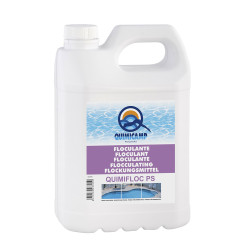 5 Liter Flockungsmittel flüssig Flockmittel Flockung Pool schnell Superflock