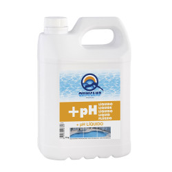 6 kg Quimicamp PH+ Flüssig pH-PLUS für Dosieranlagen Pool pH-Plus