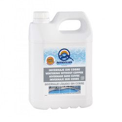 5 Liter Überwinterungsmittel Speziell für Folienbecken Winterschutz Pool Winter