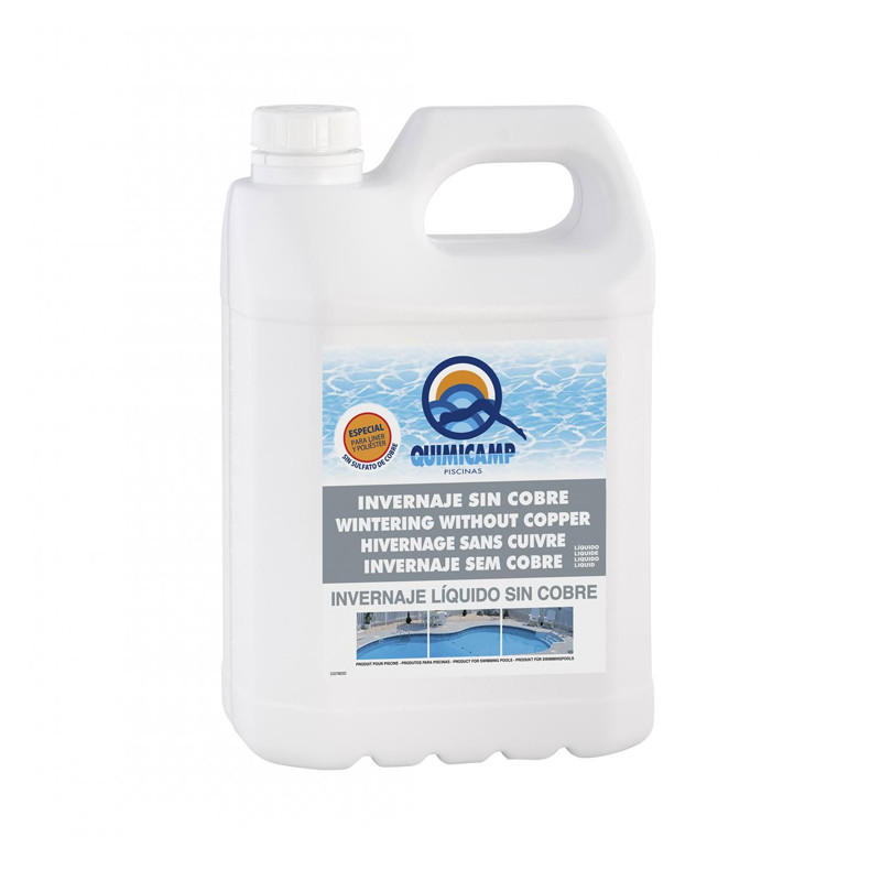 5 Liter Überwinterungsmittel Speziell für Folienbecken Winterschutz Pool Winter