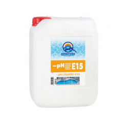 Flüssiger pH-Senker E-15 Quimicamp (20 L)
