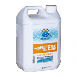 5 kg Quimicamp PH-MINUS Flüssig 14,9% für Dosieranlagen pH-Senker Pool pH-Minus