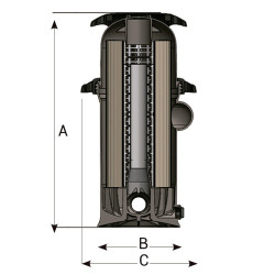 Hayward Swimclear cartridge filter