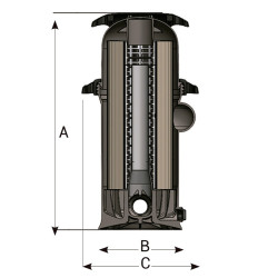 Patronenfilter Hayward Swimclear Kartuschenfilter von 20 m³/h bis 30 m³/h