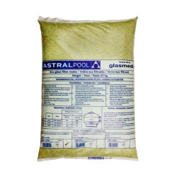 AstralPool ECO Glasfaserfilterbett (25 kg Sack)