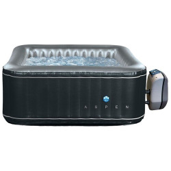 NetSpa Aspen aufblasbarer Whirlpool für 4 Personen In-Outdoor Pool 168x168cm Spa