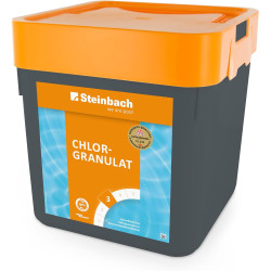 Chlorgranulat schnell löslich Desinfektion Steinbach 5 Kg