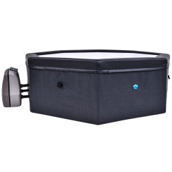 NetSpa Octopus Whirlpool aufblasbar für 6 Personen SPA Ø 193 cm