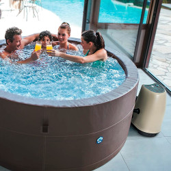 NetSpa Vita Premium Whirlpool für 6 Personen Spa Ø184 cm