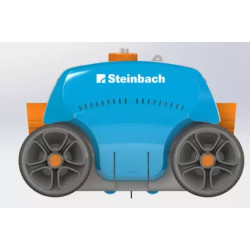 Poolroboter Steinbach Poolrunner Battery+ 061013 Akku Poolsauger Kabellos Batteriebetriebener