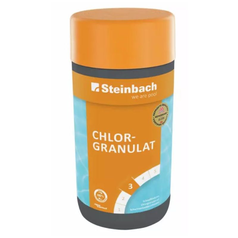 Chlorgranulat 1kg Steinbach