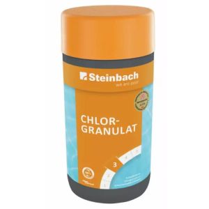 Chlorgranulat 1kg Steinbach