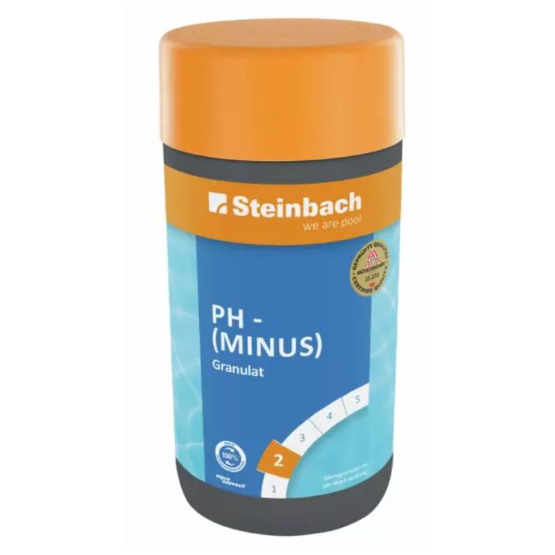 pH-(minus) Granulat, 1,5 kg Steinbach