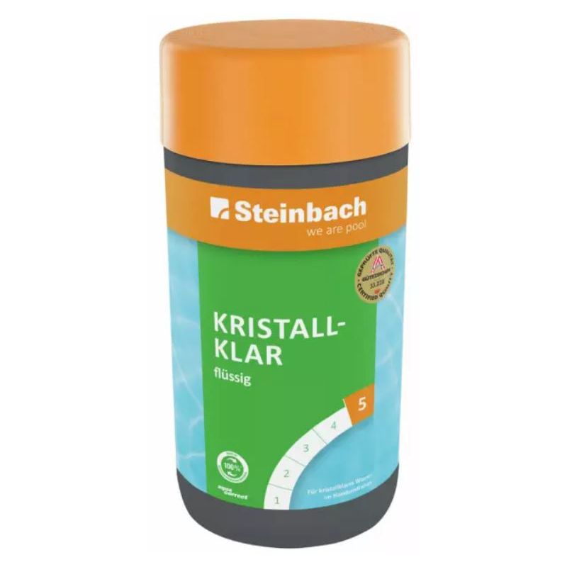 Kristallklar Algezid 1L Steinbach