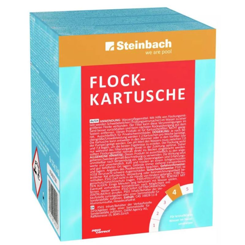 Flockkartusche, 1 kg Steinbach