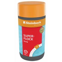 Flockungsmittel Superflock flüssig 1 l Steinbach