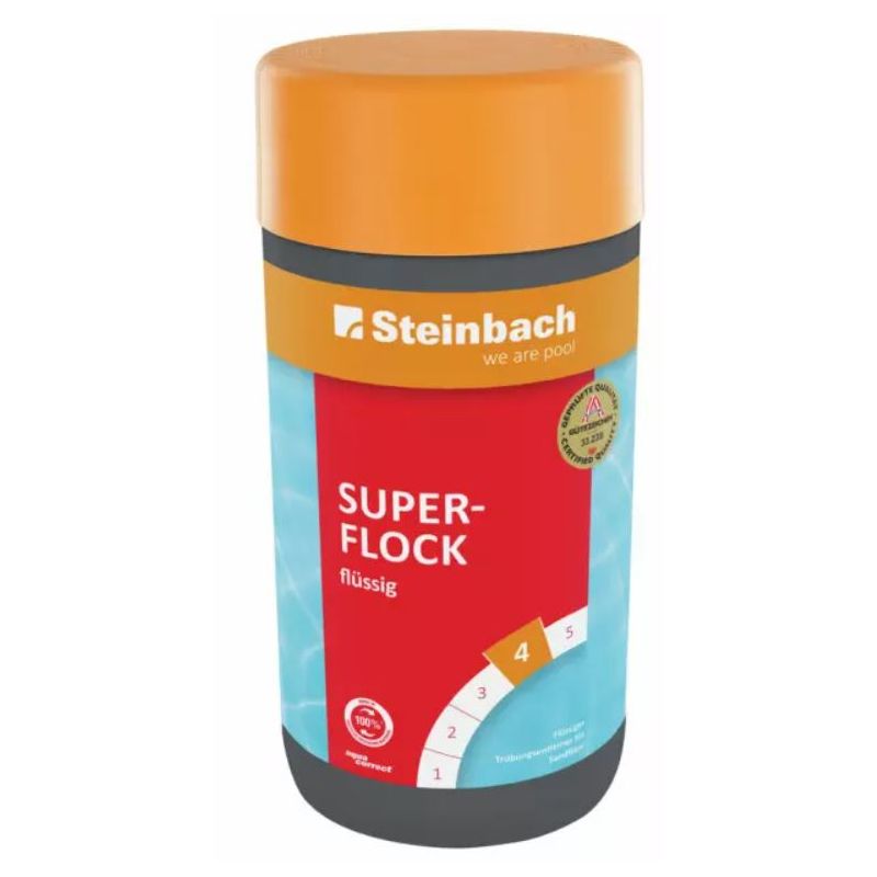 Flockungsmittel Superflock flüssig 1 l Steinbach