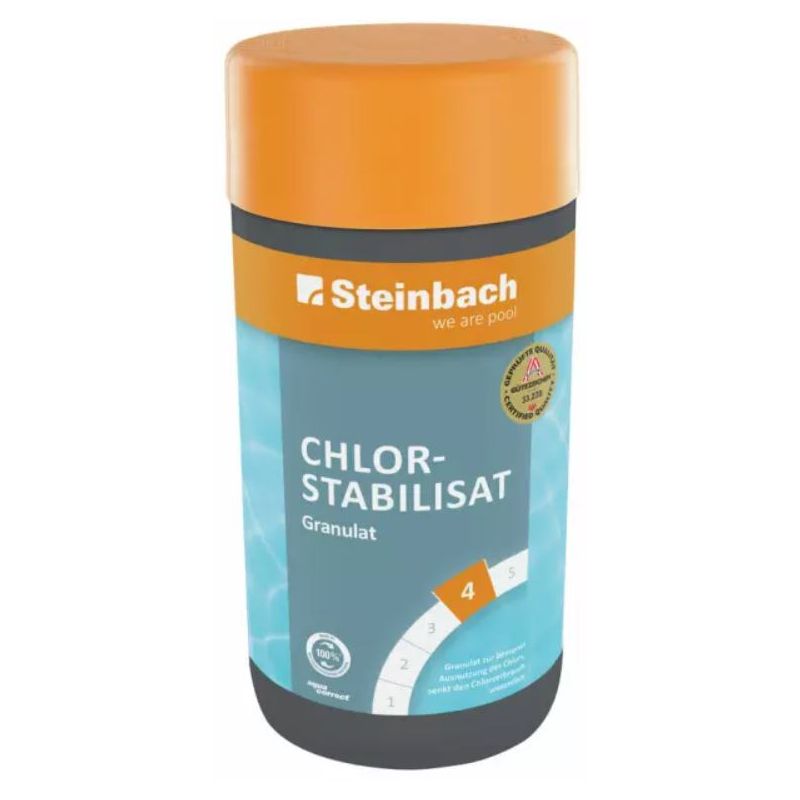 Chlorstabilisat Granulat 1 kg Steinbach
