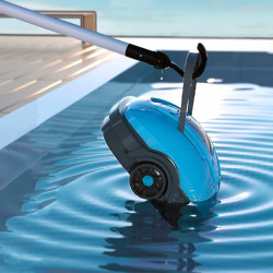 Poolroboter Wybot Spyder Akku Kabellos Poolreiniger Batteriebetriebener Bodensauger