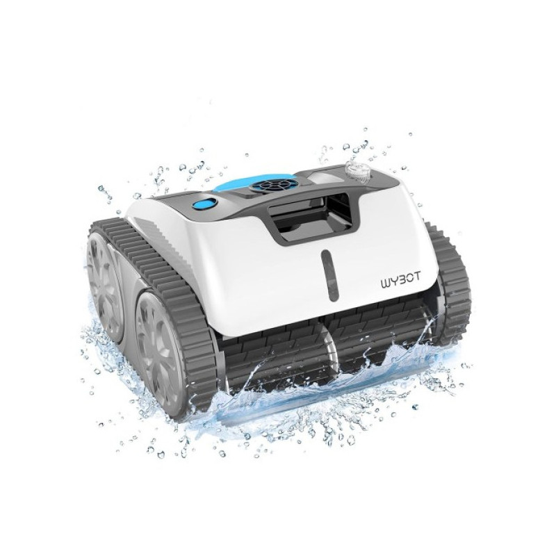 Poolroboter Wybot E-TRON i20 Batteriebetriebener Akku Kabellos Poolreiniger Osprey 700 (WY100)