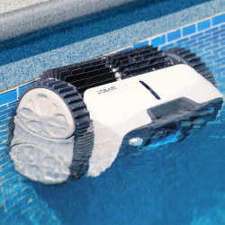 Poolroboter Wybot E-TRON i20 Batteriebetriebener Akku Kabellos Poolreiniger Osprey 700 (WY100)