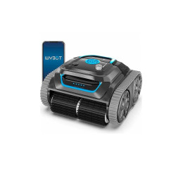 Poolroboter Wybot E-TRON i30 Batteriebetriebener Poolreiniger Wybot S1 Akku Kabellos mit APP