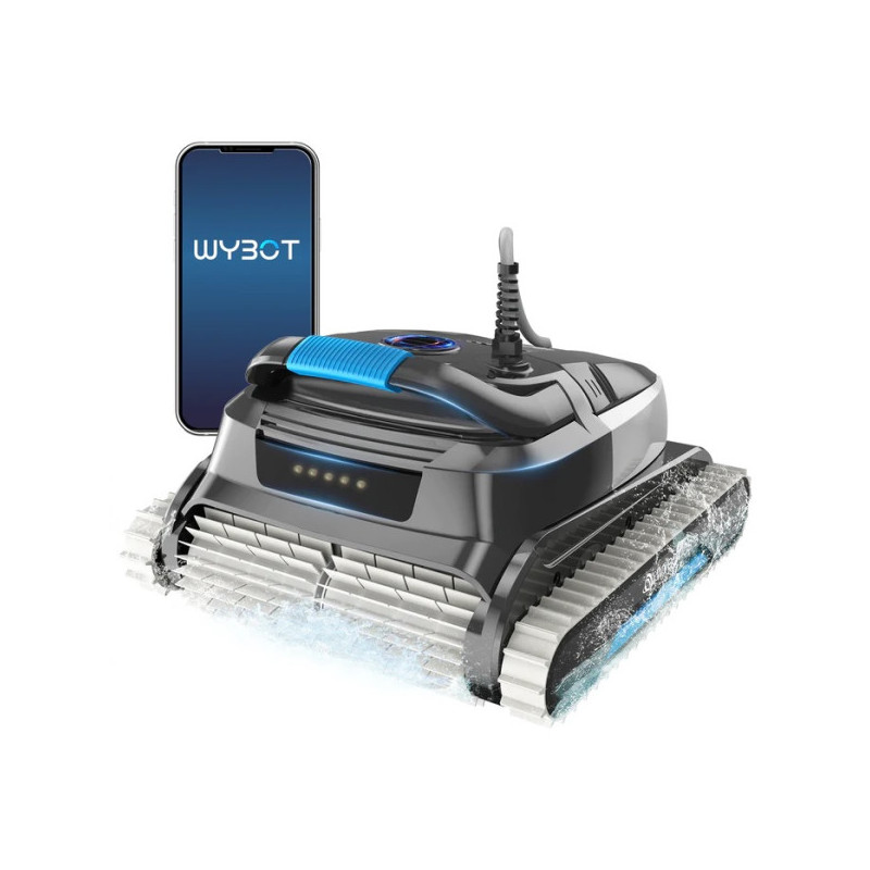 Wybot E-TRON C20 Automatischer Poolreiniger mit APP