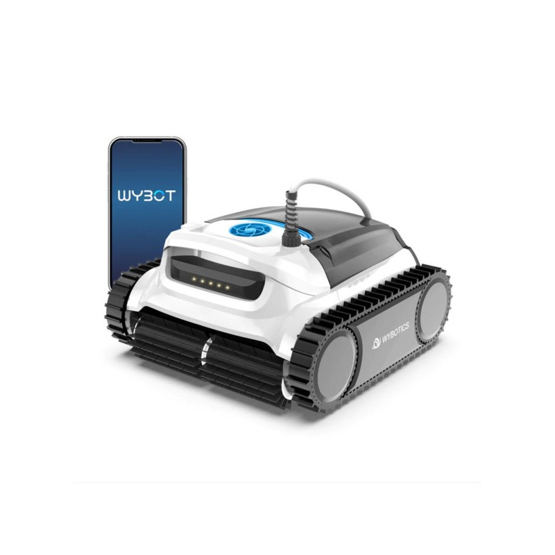 Wybot M1 POWER S Solarbetriebener automatischer Poolreiniger mit APP